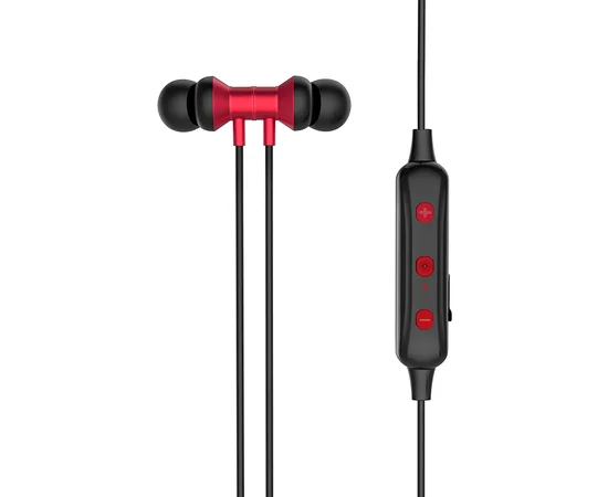 Bluetooth Наушники Hoco ES13 Plus Exquisite Sports Красный
