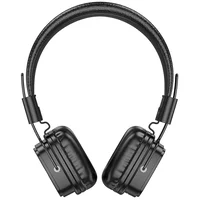 Накладные беспроводные наушники Hoco W56 Earl Black