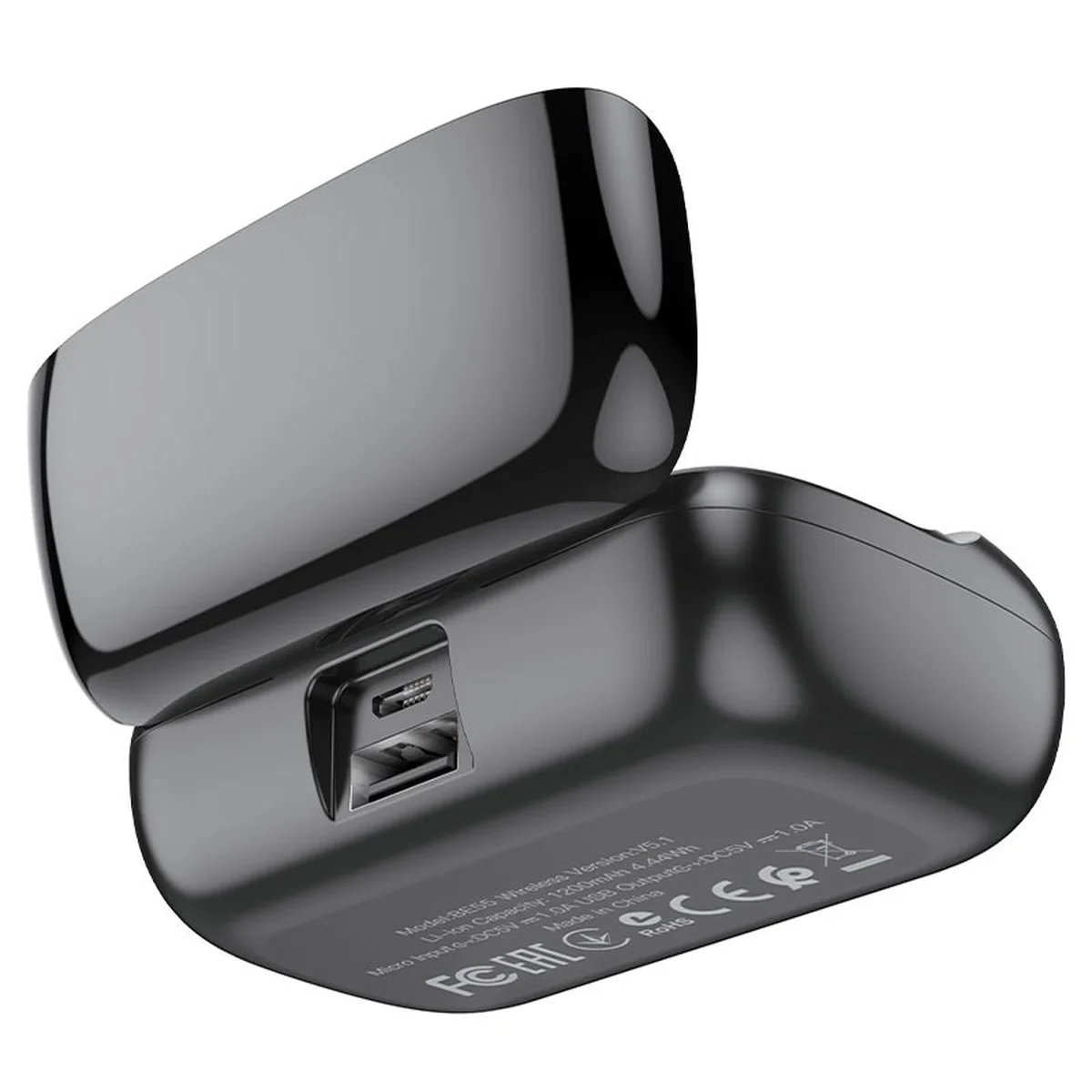 Bluetooth навушники Borofone BE55 Чорний