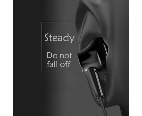 Стерео наушники гарнитура Hoco M14 Черный