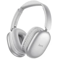 Накладные беспроводные наушники Hoco W73 Graceful (App) Silver