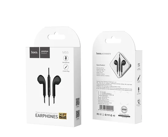 Стерео Наушники Hoco M55 Черный