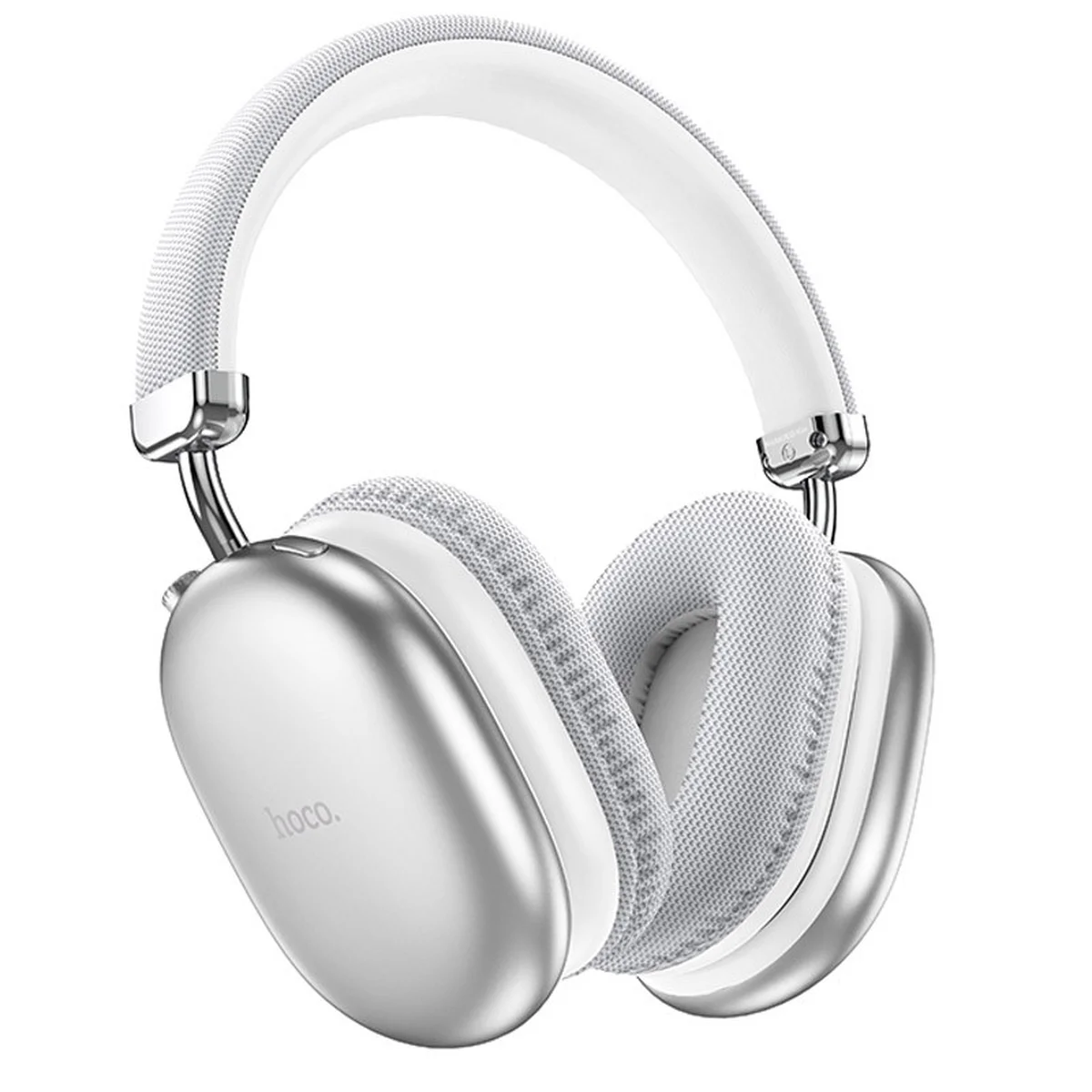 Накладные беспроводные наушники Hoco W35 Max Joy Silver