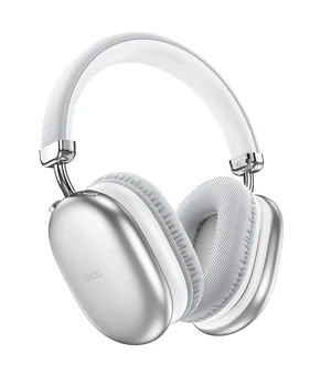 Накладні бездротові навушники Hoco W35 Max Joy Silver
