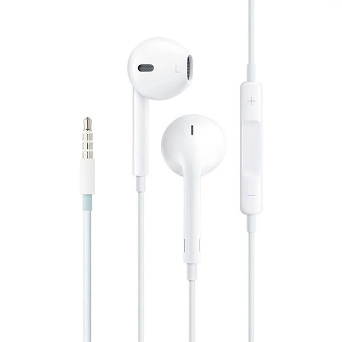 Наушники EarPods with 3,5 mm connector for Apple (AAA) (no box) White