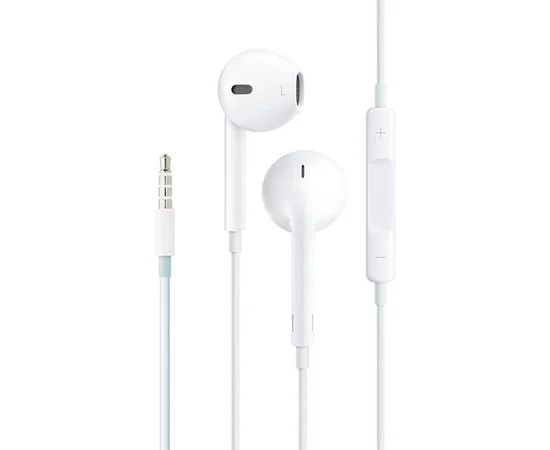 Наушники EarPods with 3,5 mm connector for Apple (AAA) (no box) White