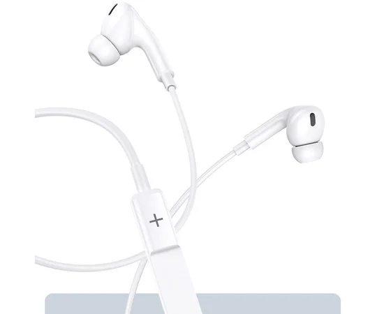 Наушники Usams EP-41 3.5mm с микрофоном Белый