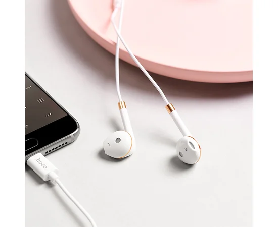 Гарнитура HOCO L8 Type-C Белый