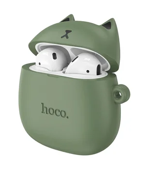 Бездротові TWS навушники Hoco EW45 Forest Cat