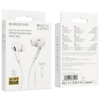 Навушники Borofone BM30 Pro Lightning Білий