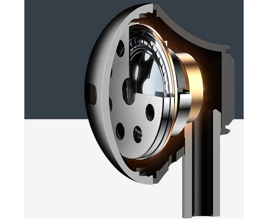 Наушники Usams EP-32 с разьемом Lightning Черный