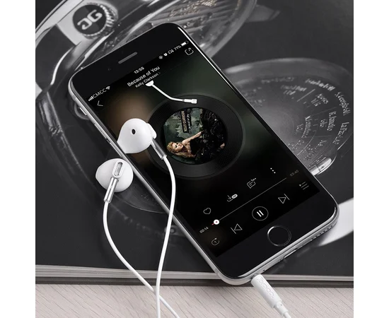 Стерео Наушники Hoco M57 Белый