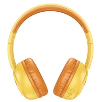 Накладные беспроводные наушники Hoco W60 Rhyme for children Sun yellow