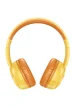 Накладные беспроводные наушники Hoco W60 Rhyme for children Sun yellow
