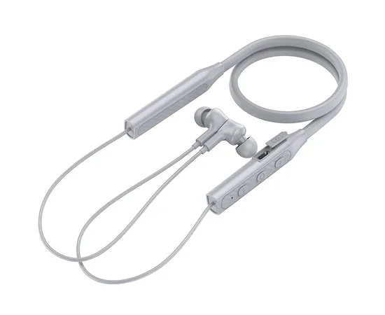 Bluetooth наушники Borofone BE59 Rhythm neckband Gray