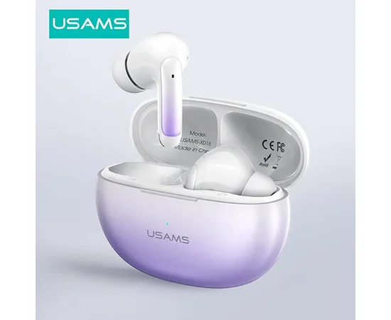 Бездротові навушники TWS Usams-XD19 X-don Series BT 5.3 Gradient Purple