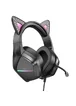 Накладные наушники BOROFONE BO106 Cute cat Phantom Cat