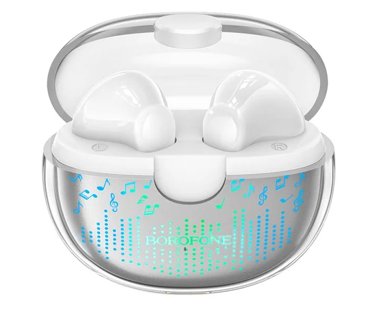 Беспроводные TWS наушники BOROFONE BW15 White