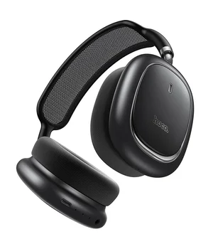 Накладные беспроводные наушники Hoco W68 Calma ANC (App) Metal gray