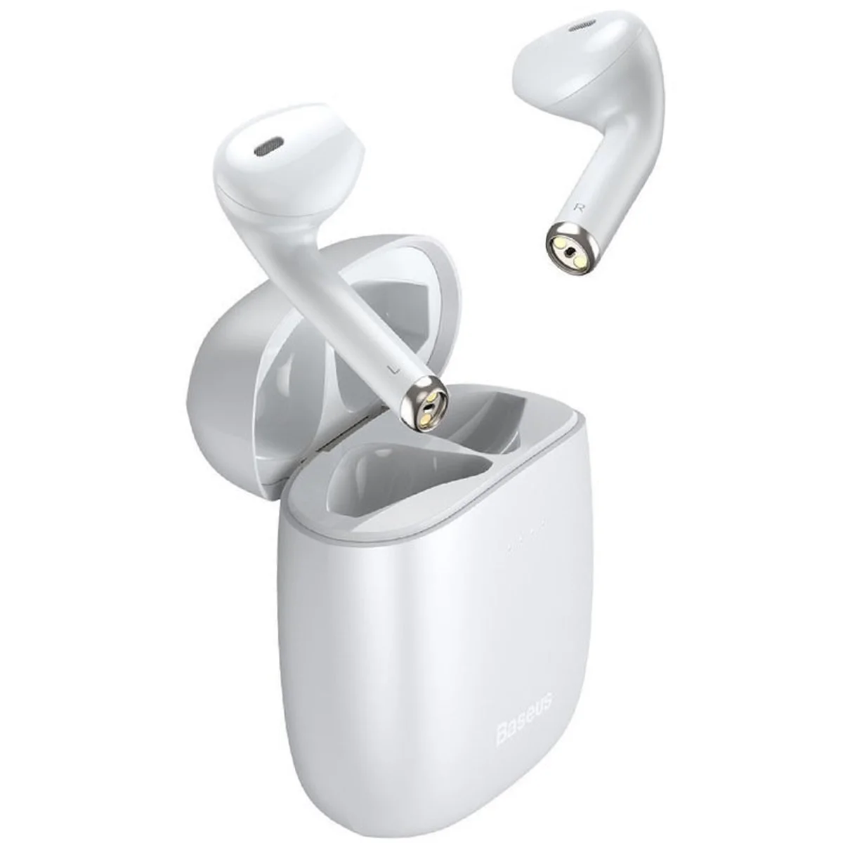 Бездротові навушники TWS Baseus Encok W04 (NGW04) Білий
