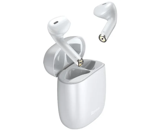 Беспроводные TWS наушники Baseus Encok W04 (NGW04) Белый