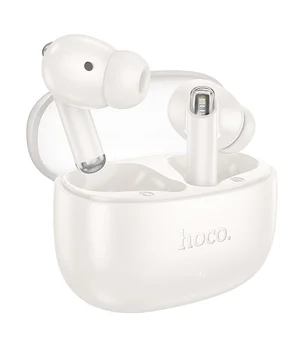Бездротові навушники TWS Hoco EQ12 Rima Milky White