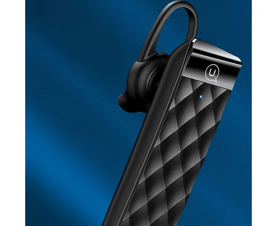 Bluetooth гарнитура USAMS-BT BT001 Черный