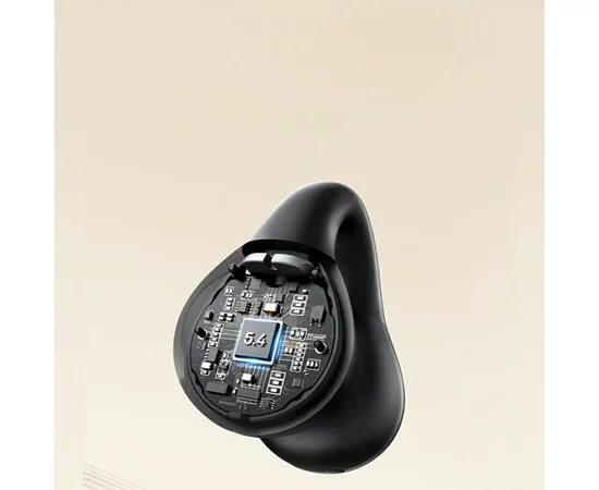 Беспроводные TWS наушники Baseus OS Bass 15 Clip Open-Ear (A00079500) Cluster Black