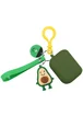 Силиконовый футляр Cute Charm для наушников AirPods2 Avocado Junior / Зеленый