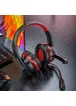Стерео Наушники Hoco W103 Magic Tour Gaming Красный