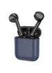 Беспроводные TWS наушники Hoco EW41 Plus (carbon fiber pattern version) Blue