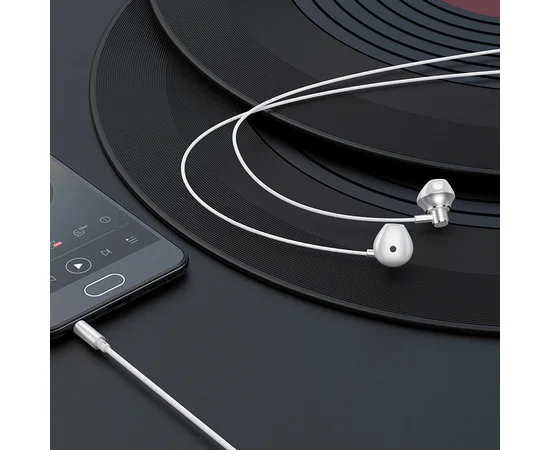 Стерео Наушники Hoco M75 Стальной