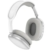 Накладные беспроводные наушники BOROFONE BO22 Elegant Silver