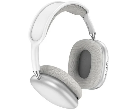 Накладні бездротові навушники BOROFONE BO22 Elegant Silver