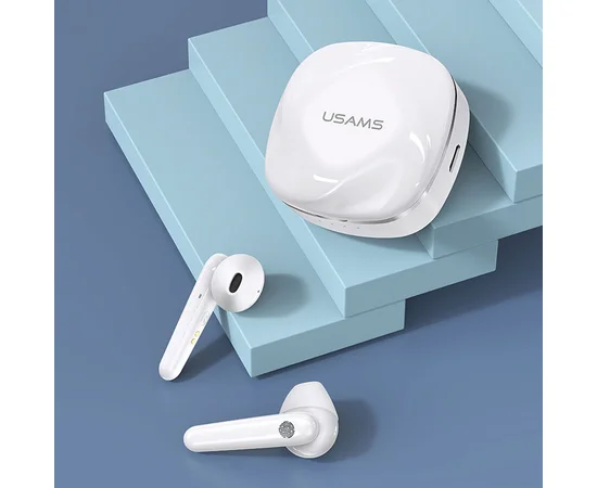 Беспроводные TWS наушники USAMS-SD BT 5.0 Белый