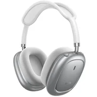 Накладні бездротові навушники Hoco W68 Calma ANC (App) Silver