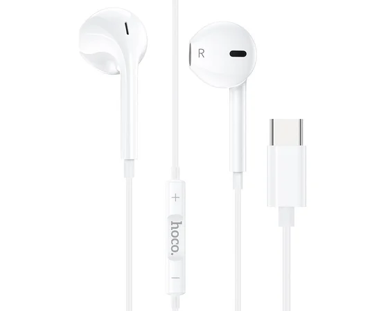 Стерео Наушники Hoco M80 Type-C Белый