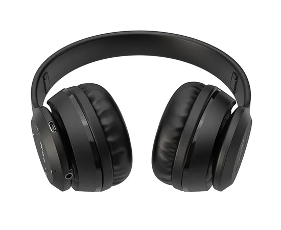 Bluetooth навушники BOROFONE BO4 Чорний