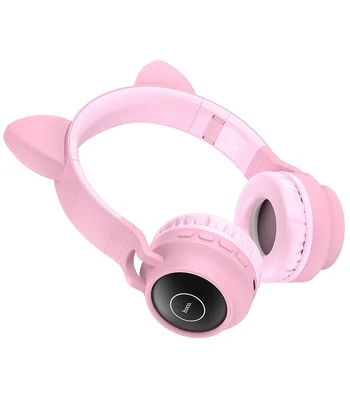 Bluetooth гарнитура Hoco W27 Розовый