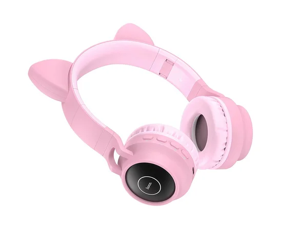Bluetooth гарнітура Hoco W27 Рожевий