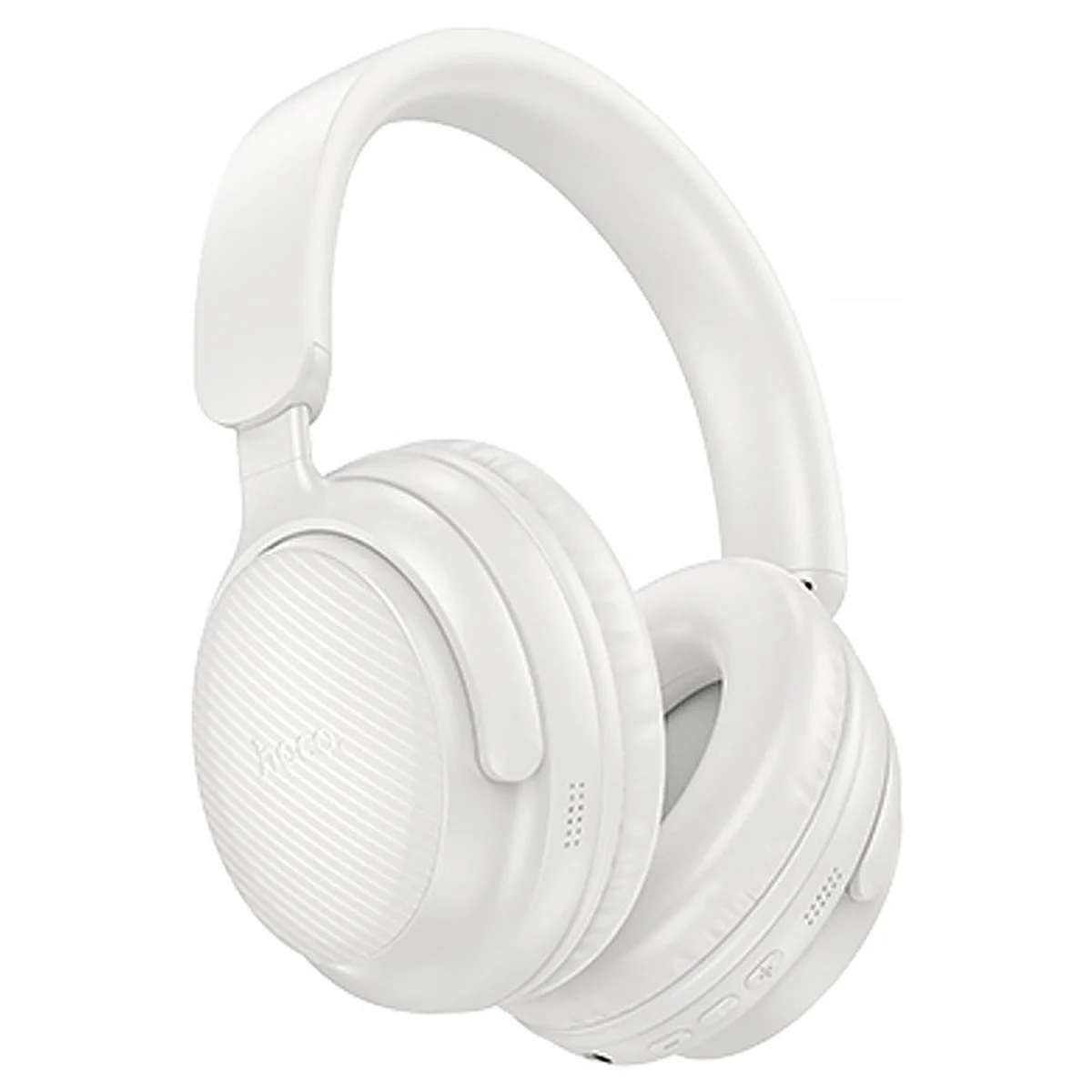 Накладные беспроводные наушники Hoco W53 Tone Morning mist white