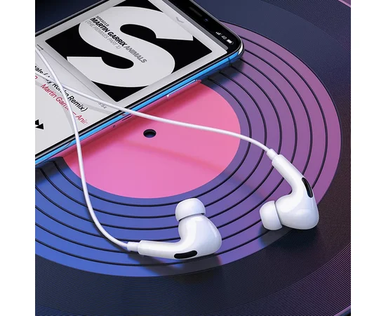 Наушники Borofone BM30 Pro Lightning Белый