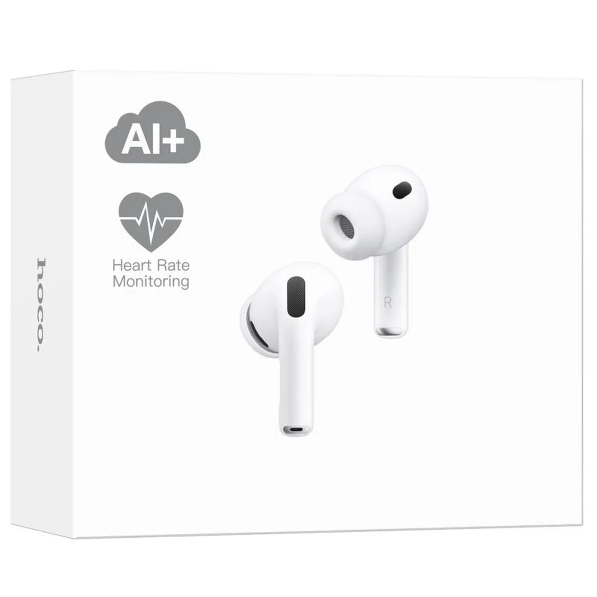 Беспроводные TWS наушники Hoco EW98 ANC Intelligent AI translation (App) White