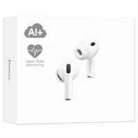 Беспроводные TWS наушники Hoco EW98 ANC Intelligent AI translation (App) White