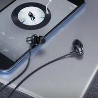 Навушники Borofone BM62 Prosperity universal Obsidian Black