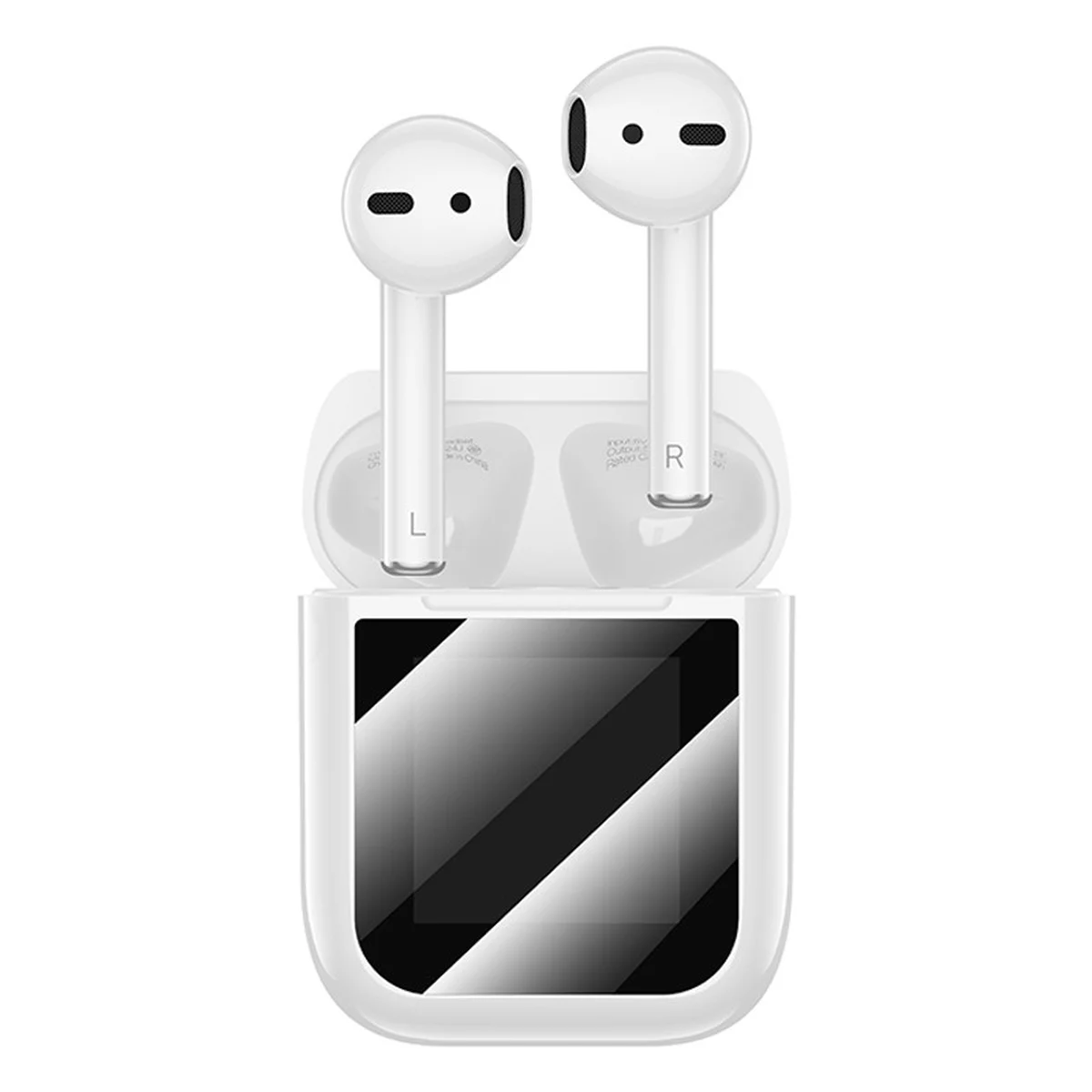 Беспроводные TWS наушники Hoco EW80 Magnificent with Touch Screen White