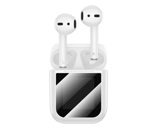 Беспроводные TWS наушники Hoco EW80 Magnificent with Touch Screen White