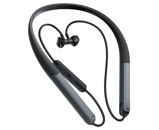 Bluetooth наушники Acefast N1 neck-hanging Black