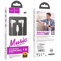 Стерео Наушники Hoco M67 Type-C Белый