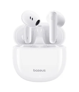 Бездротові навушники TWS Baseus Bowie E13 (A00059701217-Z) Moon White